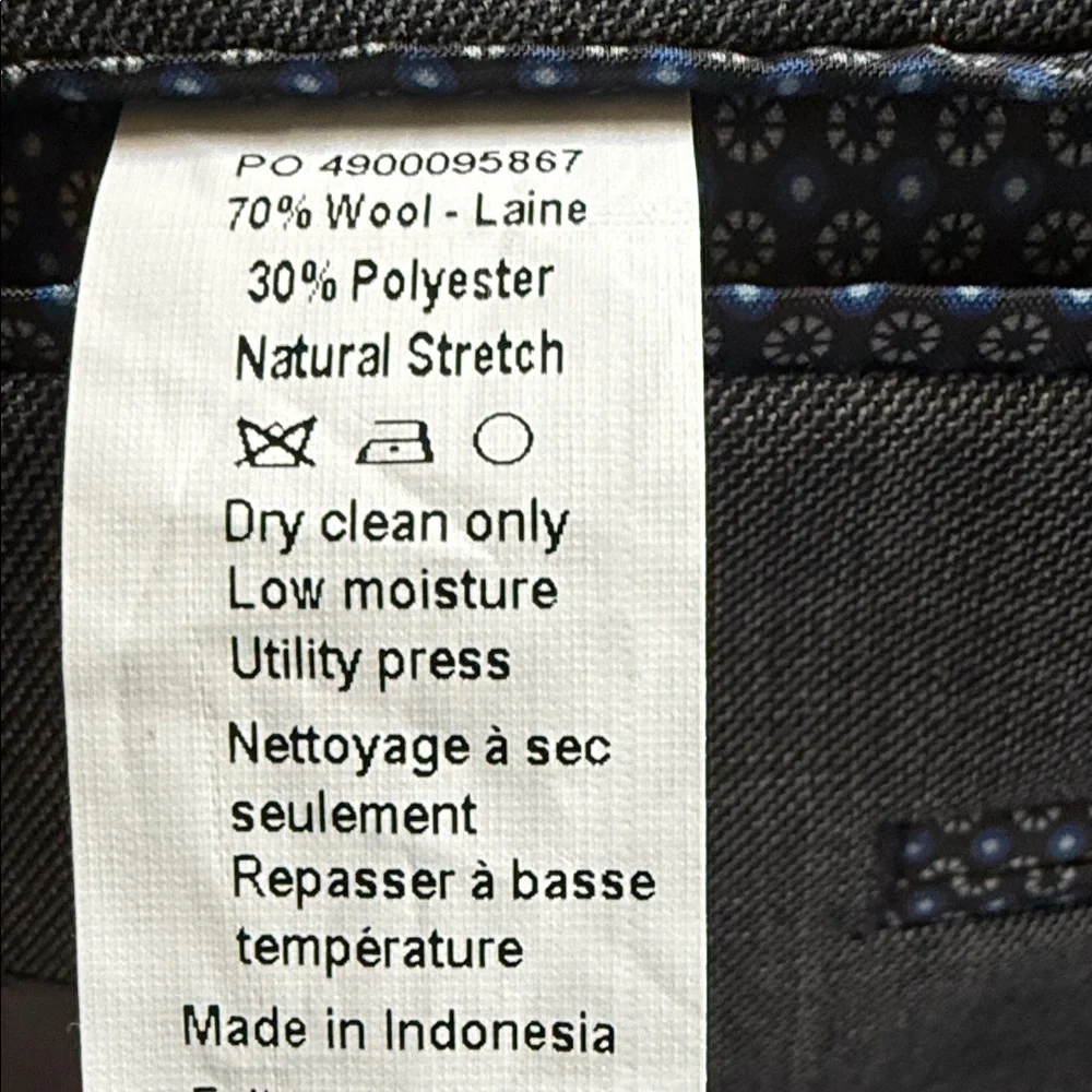 Ralph Lauren UltraFlex Stretch Charcoal Jacket NWT size 44reg.